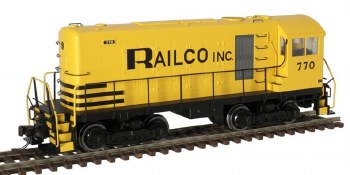 RAILCO HH600/660 BLUNT TRUCK