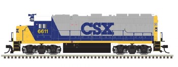 CSX GP40 #6604