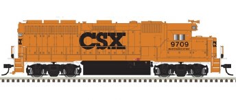 CSX GP40 #9709