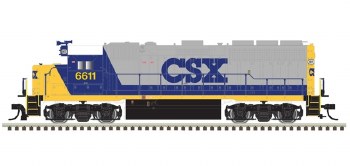CSX GP40 #6604