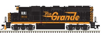 D&RGW GP40 #3152