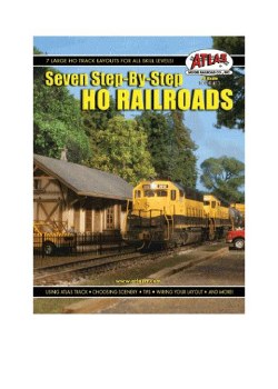 7 STEP-BY-STEP HO RAILROADS