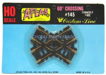 60 DEGREE CROSSING-BRASS