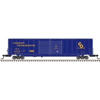 C&O AUTO PARTS BOXCAR #488733