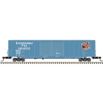 D&TS AUTO PARTS BOXCAR #5555