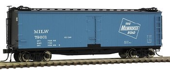 MLW 40' WOOD REEFER #79018