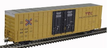 TTX DD BOXCAR #663810