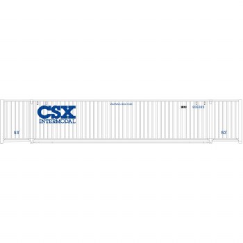 CSX 53' CONTAINER - 3 PACK
