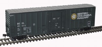 BRITISH COLUMBIA RAILWAY NSC BOXCAR