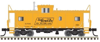 D&RGW EV CABOOSE #01510