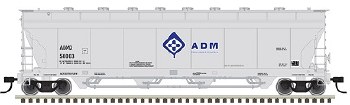 ADM COVERED HOPPER #50003