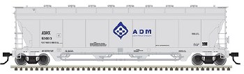 ADM COVERED HOPPER #50007