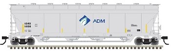 ADM COVERED HOPPER #50016