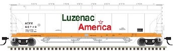 LUZENAC COVERED HOPPER #59748