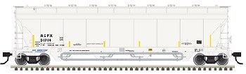 SOLVAY COVERED HOPPER #51431