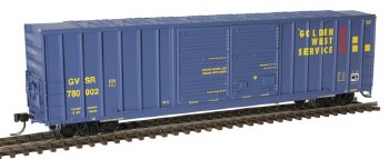 GOLDEN WEST SERVICE FMC DOUBLE DOOR BOXCAR