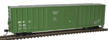 MINNESOTA, DAKOTA & WESTERN FMC DOUBLE DOOR BOXCAR