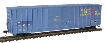 SOUTHERN PACIFIC EX-GVSR FMC DOUBLE DOOR BOXCAR