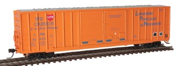 LONGVIEW PORTLAND & NORTHERN FMC DOUBLE DOOR BOXCAR