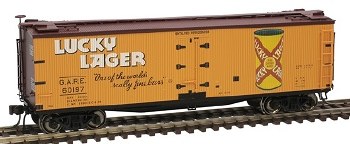 LUC 40' WOOD REEFER #60197