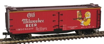 OMB 40' WOOD REEFER #92237