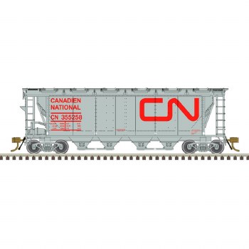 CN COVERED HOPPER #355151