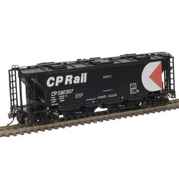 CPR COVERED HOPPER #381306