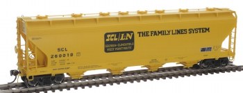 SCL COVERED HOPPER #260016