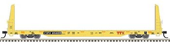 TTX BULKHEAD FLAT CAR #804108