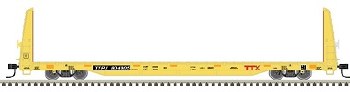 TTX BULKHEAD FLAT CAR #804309