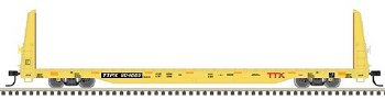 TTX BULKHEAD FLAT CAR #804739