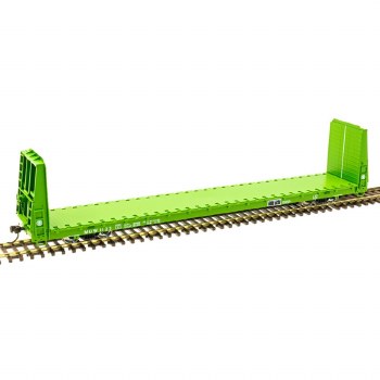 BC BULKHEAD FLAT CAR #1123