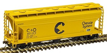 CHESSIE COVERED HOPPER #601343