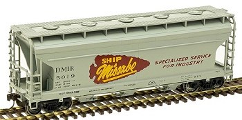 DMIR COVERED HOPPER #5019