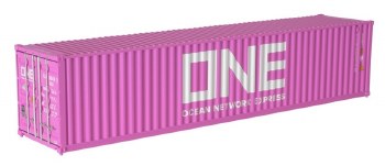 ONE 40' CONTAINER - 3 PACK