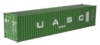 UASC 40' CONTAINER - 3 PACK