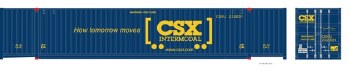 CSX 53' JINDO CONTAINR SET #5