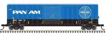 PAN AM 50' BOX CAR #32024