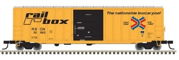 RB OX 50' BOX CAR #32682