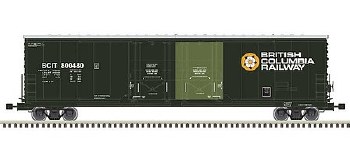 BC 53' BOXCAR #800507