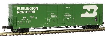 BN 53' BOXCAR #749125