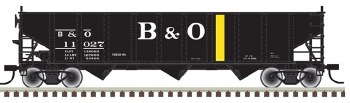 B&O 70 TON -HOPPER #11137