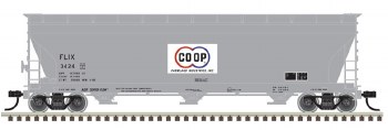 FARMLAND(CO-OP)ACF HOPPER#3408