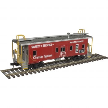 CHESSIE BAY WINDOW CABOOSE A