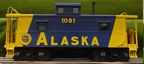 ALASKA CUPOLA CABOOSE B