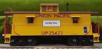 UNION PACIFIC CUPOLA CABOOSE A