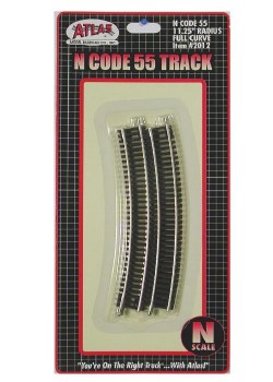 CODE 55 11.25" R CURVED