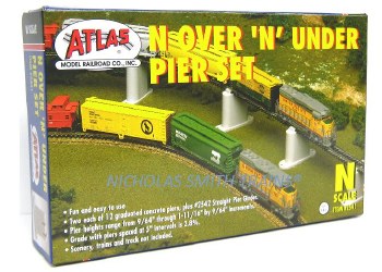 OVER 'N' UNDER PIER SET-25PC