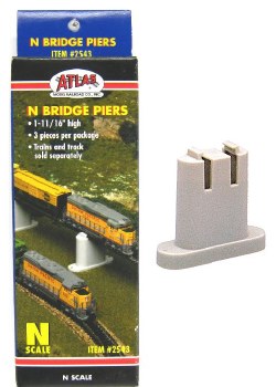 BRIDGE PIERS-3 PCS