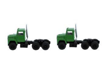 FORD LNT9000 TRACTOR CAB-GREEN